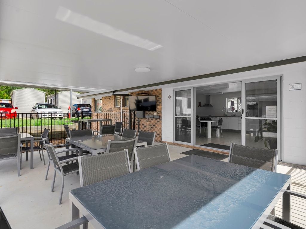 Ingenia Rental Chambers Flat recreation room outdoor seating