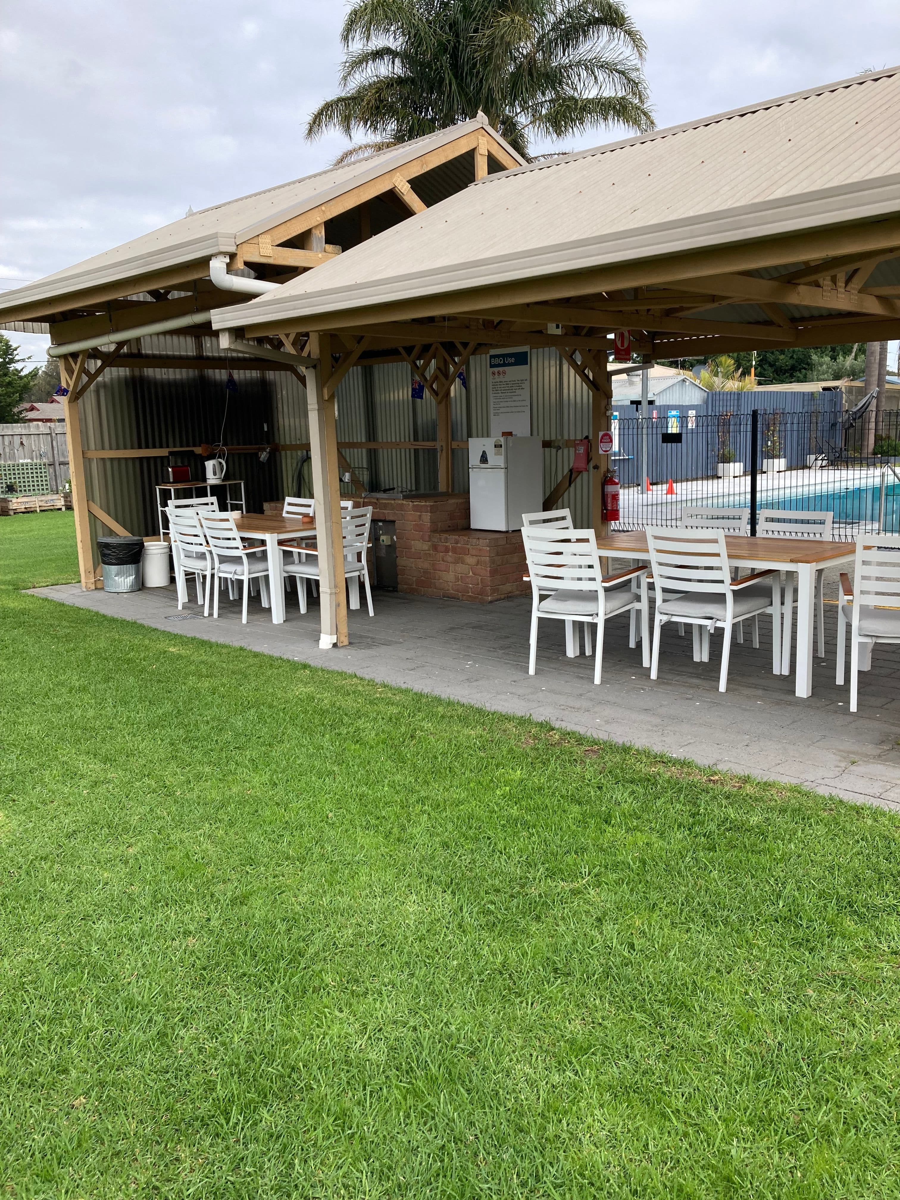 Ingenia Rental Chelsea BBQ Area
