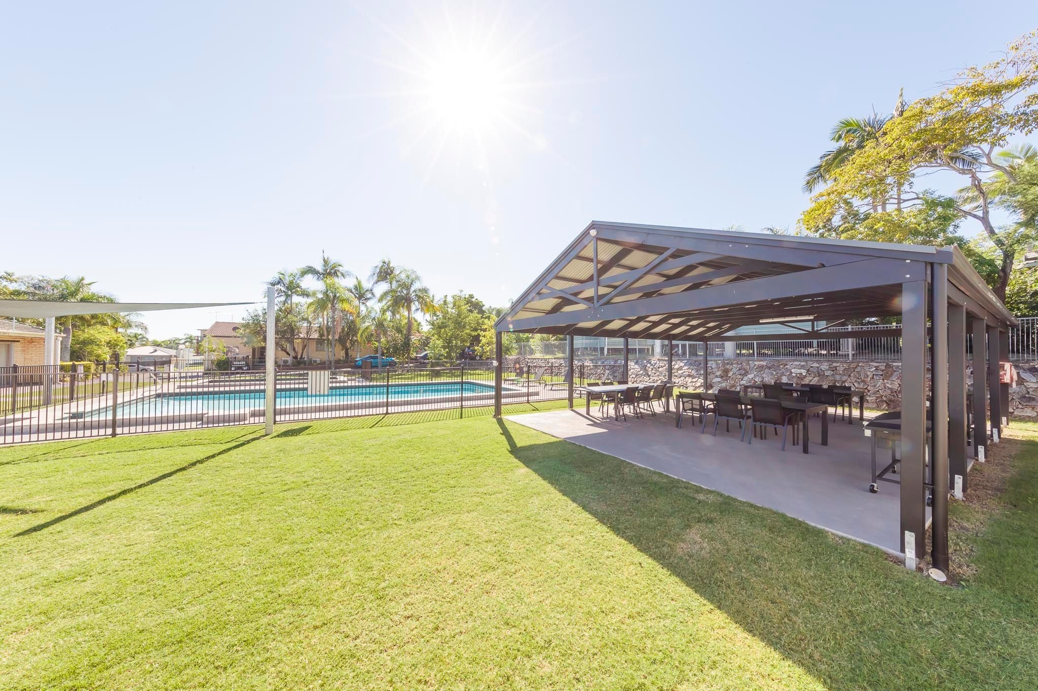 Ingenia Rental Eight Mile Plains BBQ area