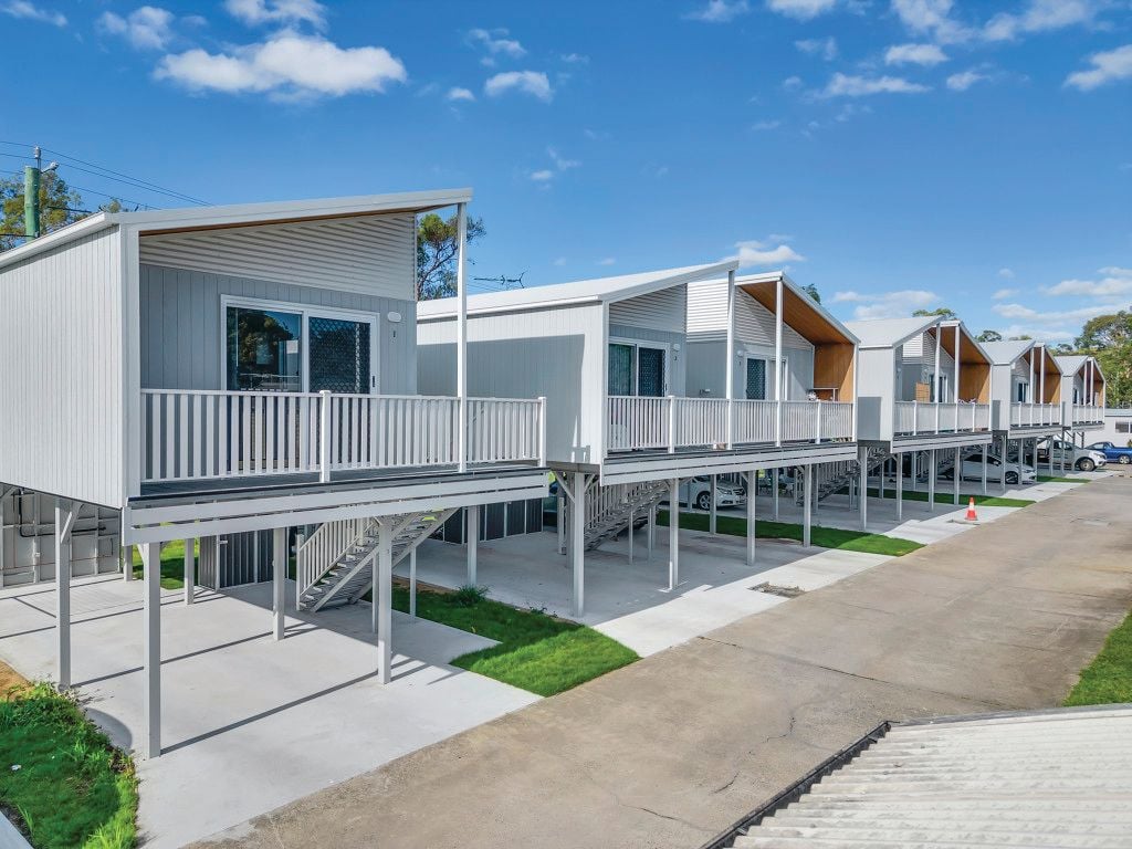 Ingenia Rental Chambers Flat 2 Bedroom Condo drone