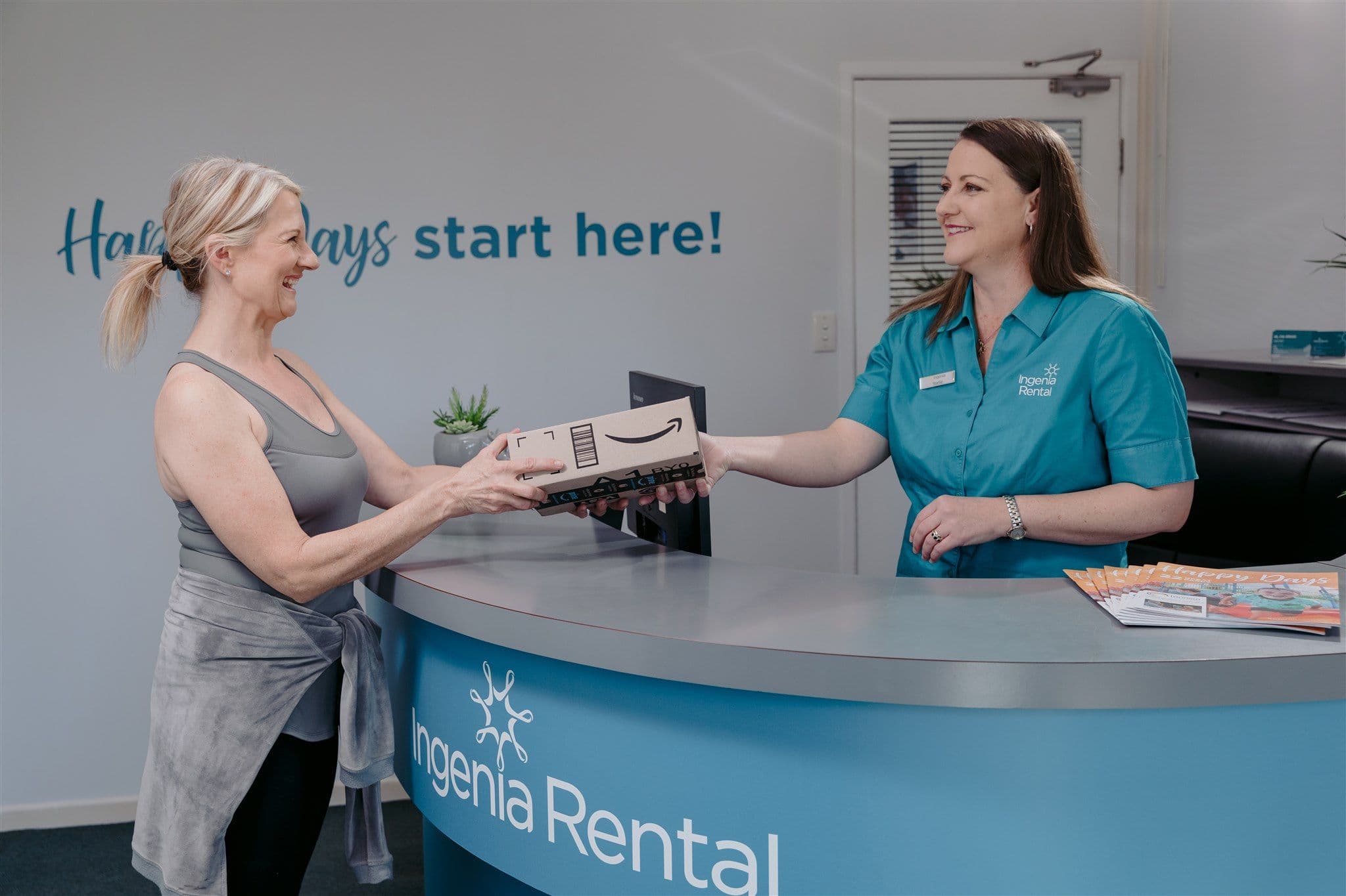 Ingenia Rental Durack Secure Mail Collection