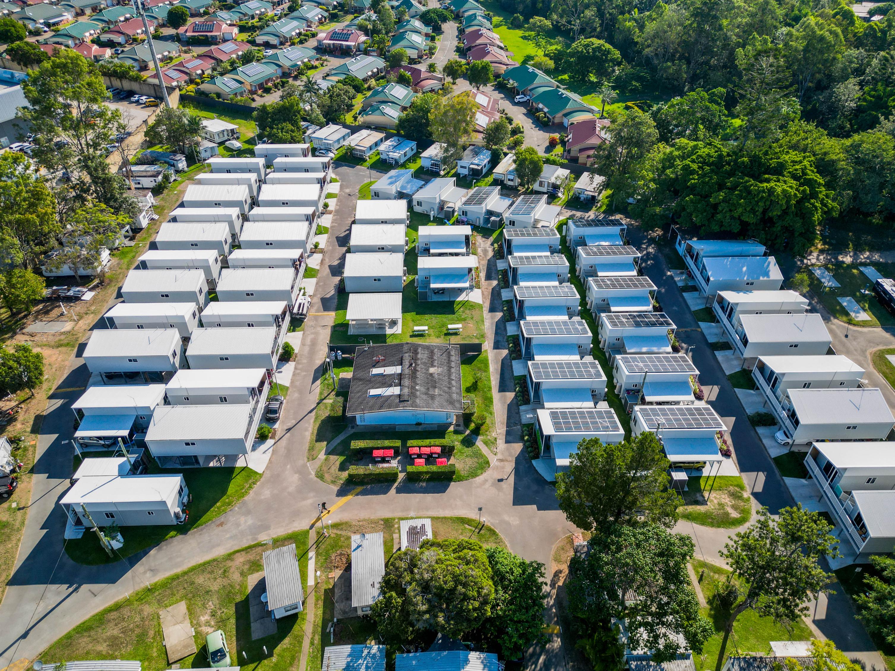 Ingenia Rental Brisbane North - Aerial