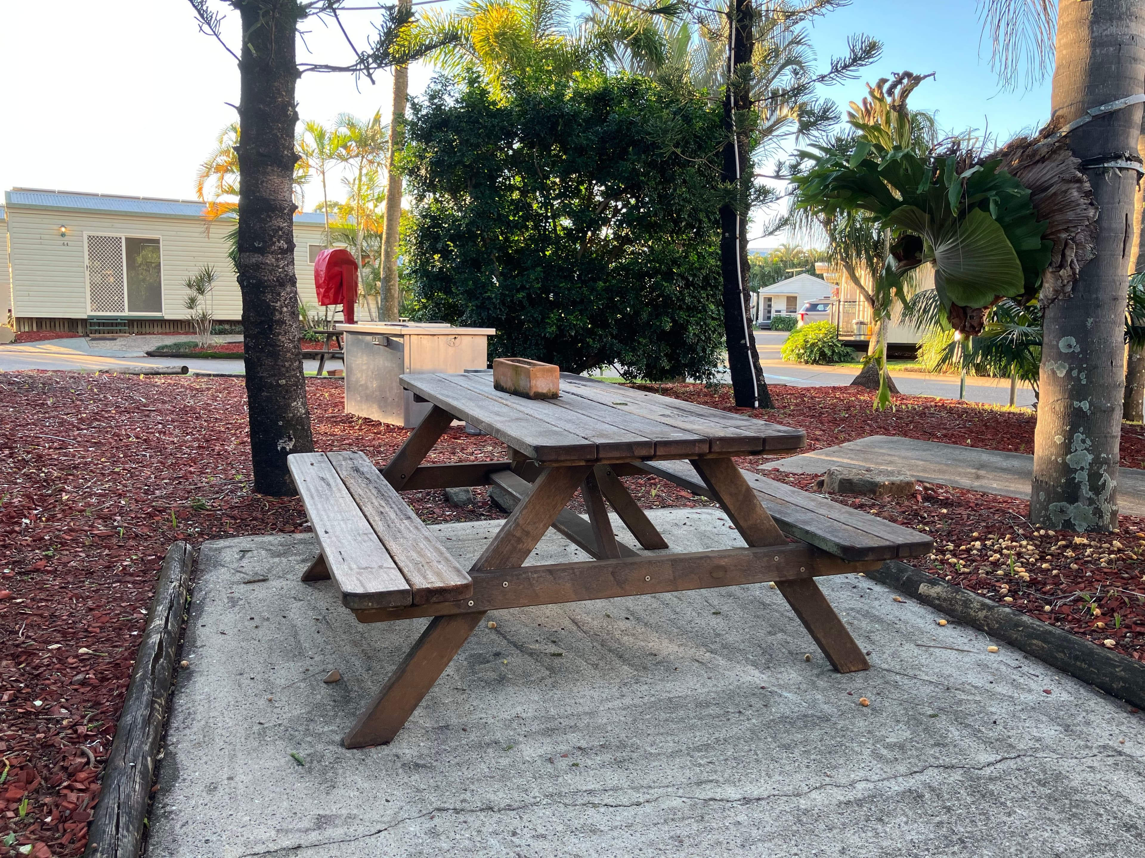 Ingenia Rental picnic area
