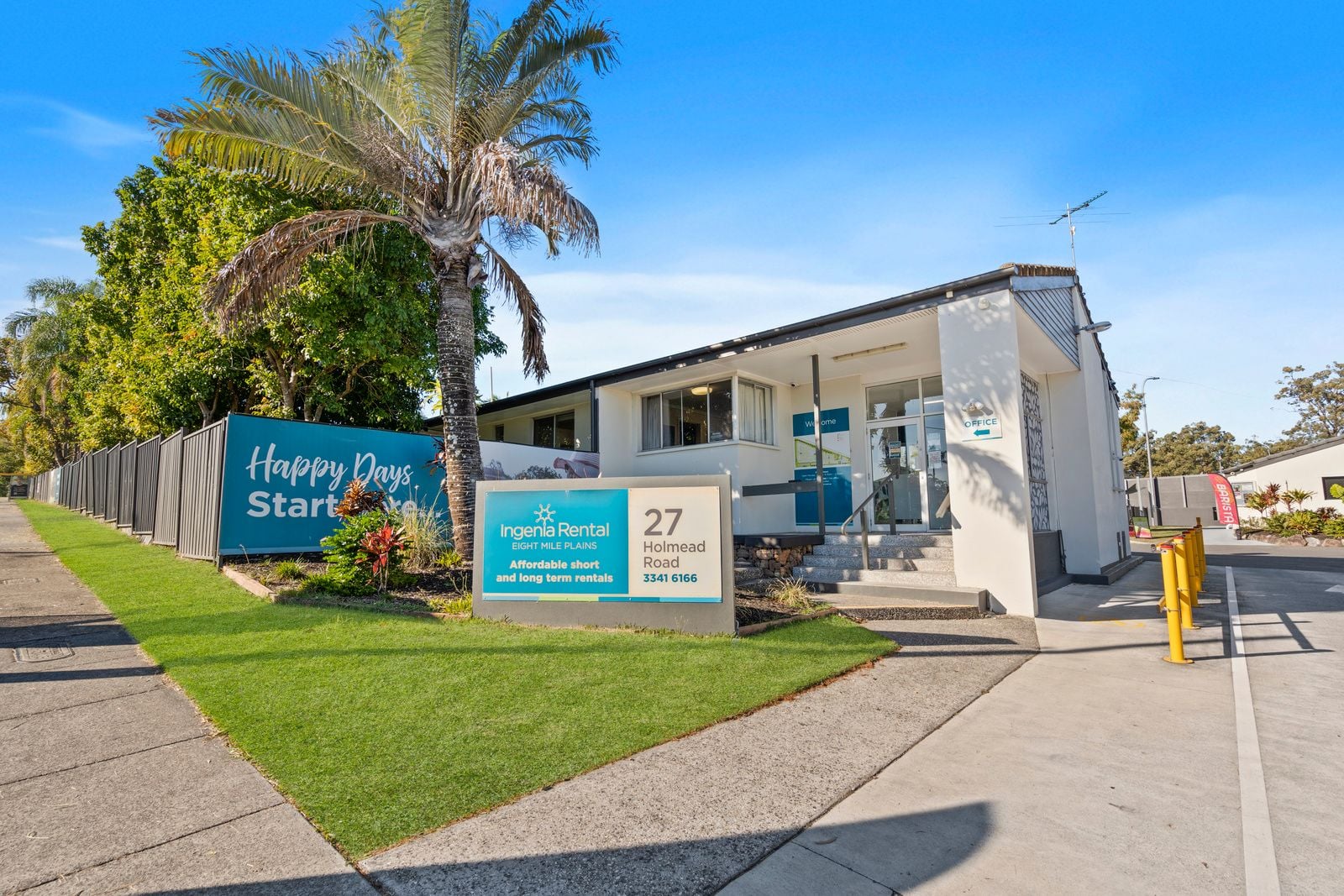 Ingenia Rental Eight Mile Plains Reception