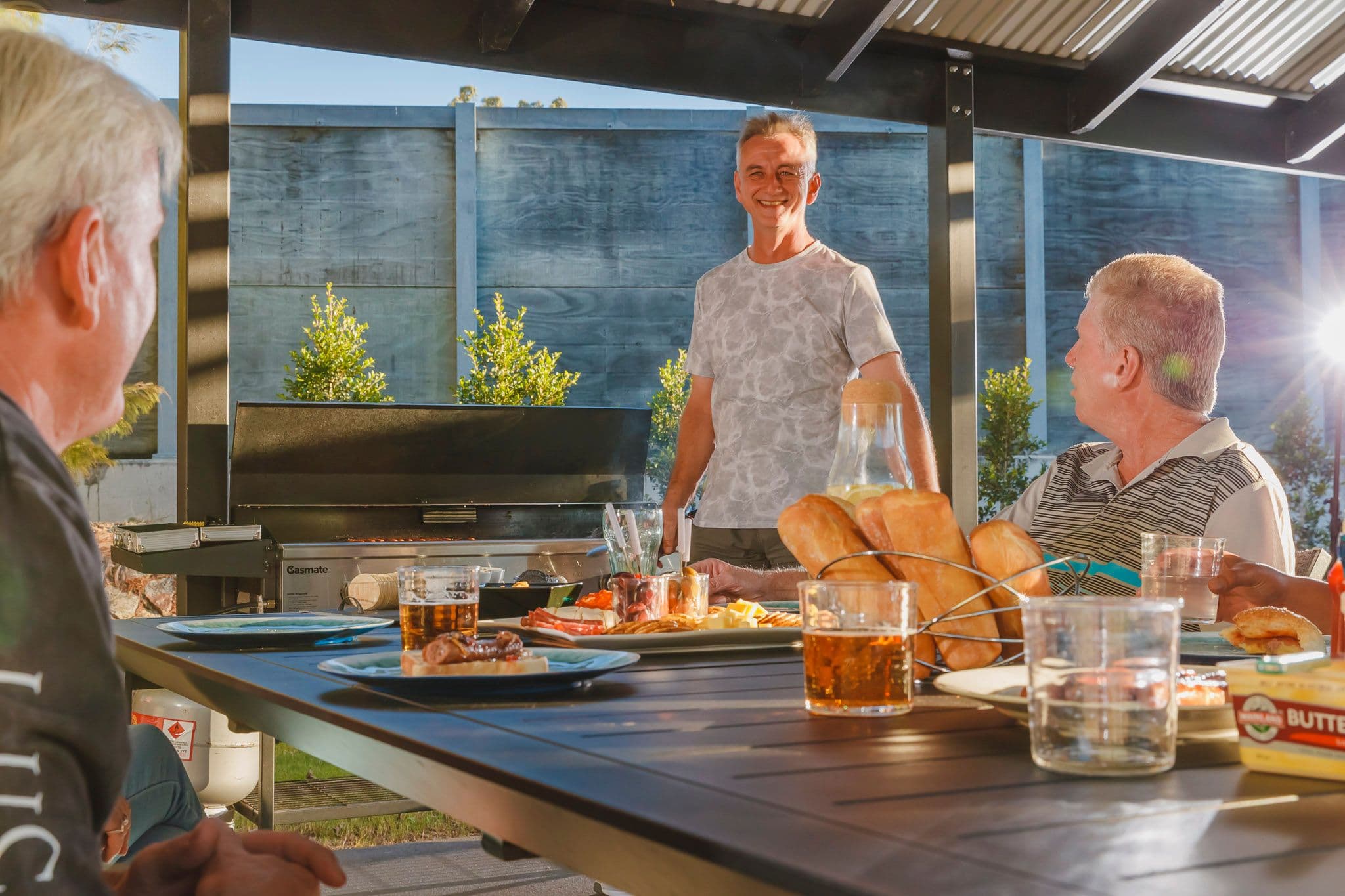 Ingenia Rental Eight Mile Plains BBQ area