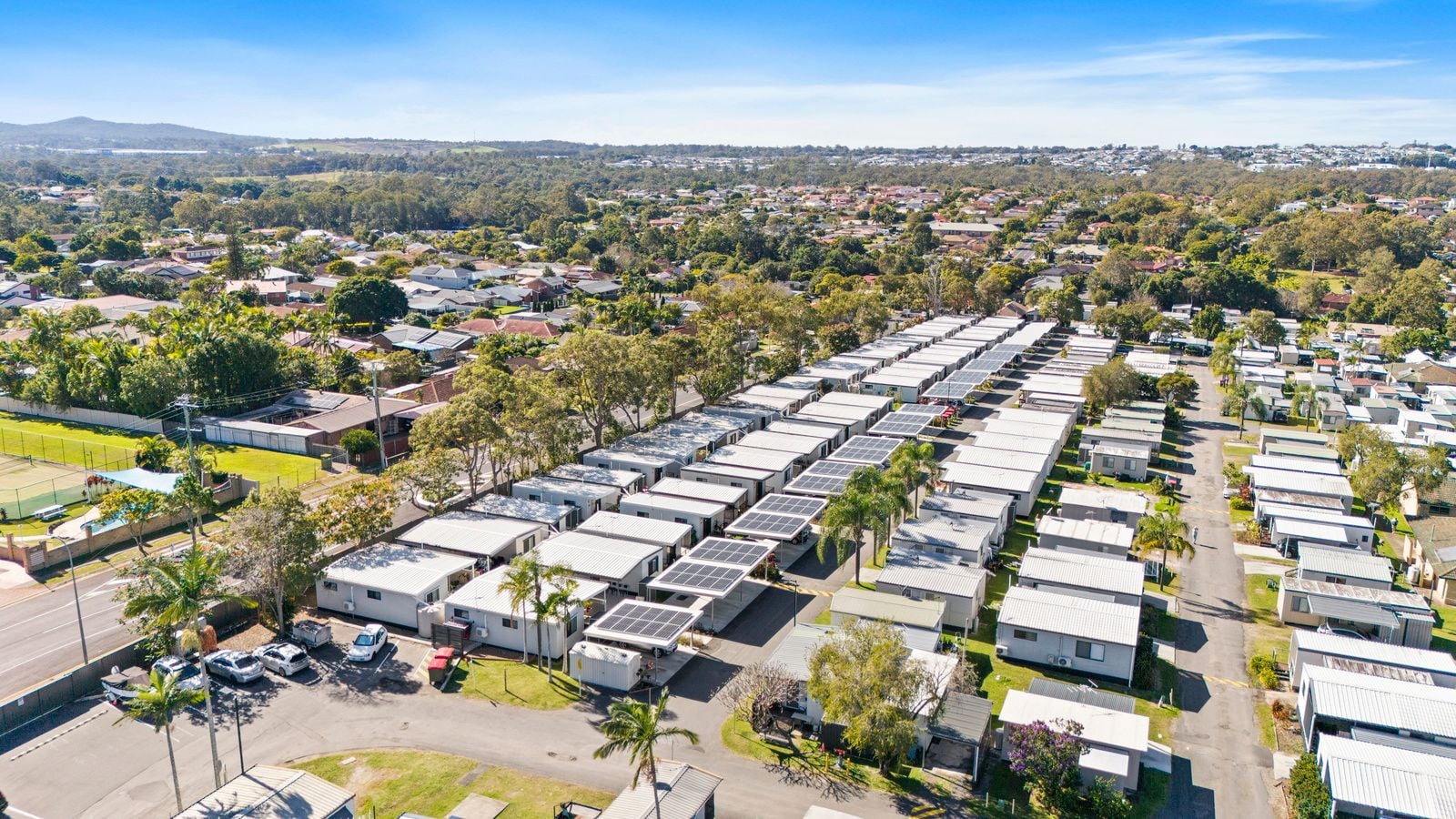 Ingenia Rental Eight Mile Plains Aeriel