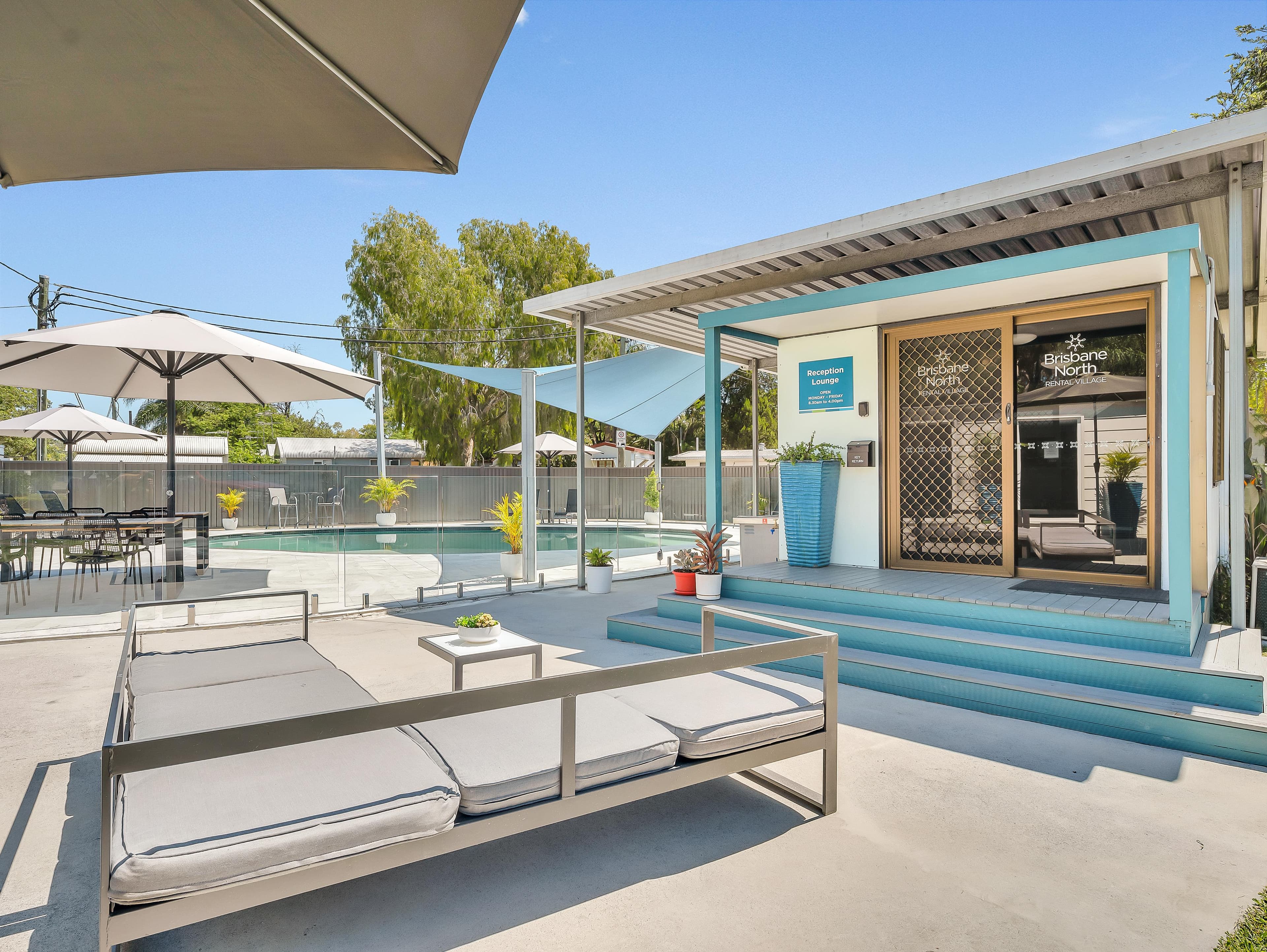 Ingenia Rental Brisbane North Reception Lounge
