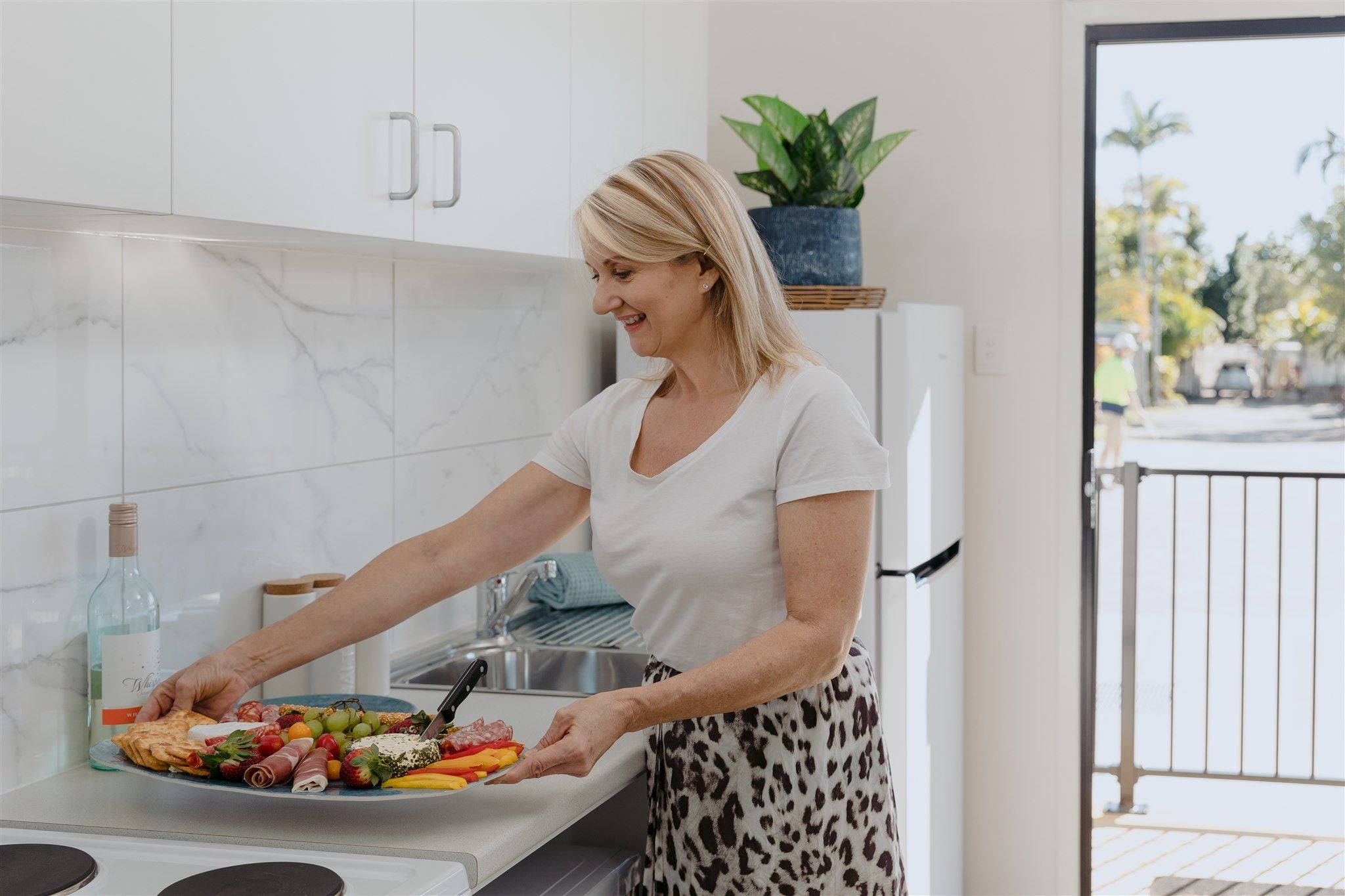 Ingenia Rental Durack 2 Bedroom Condo bedroom with resident hosting
