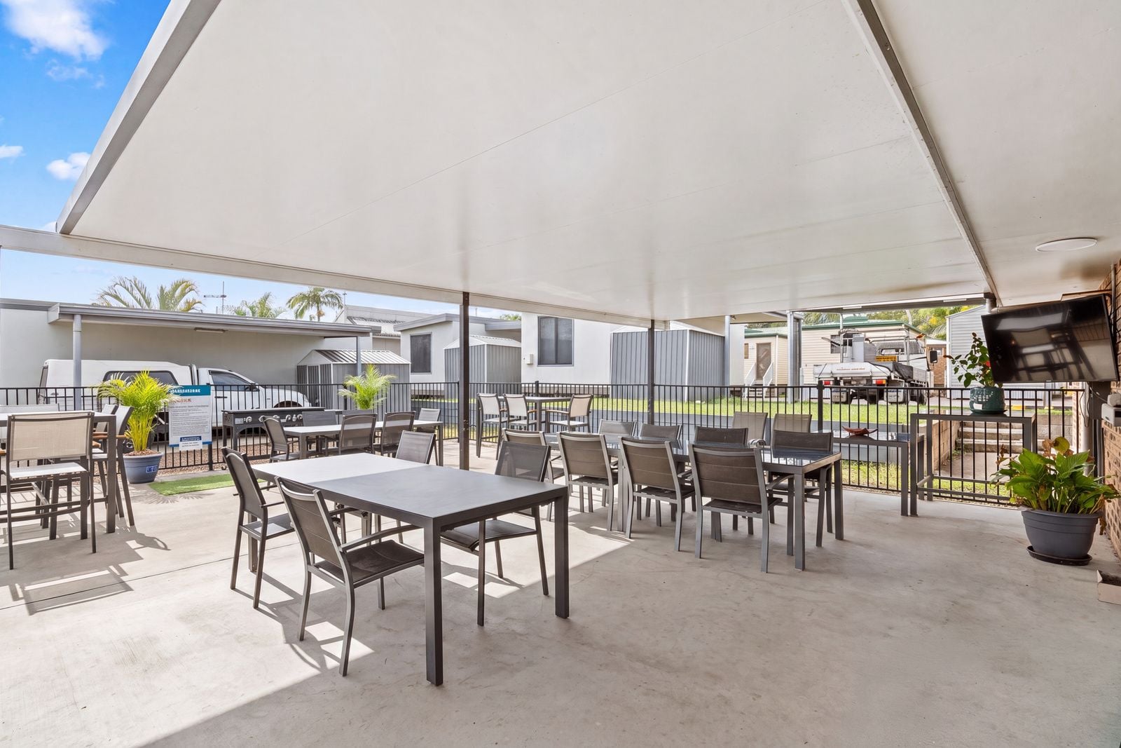 Ingenia Rental Chambers Flat BBQ Area