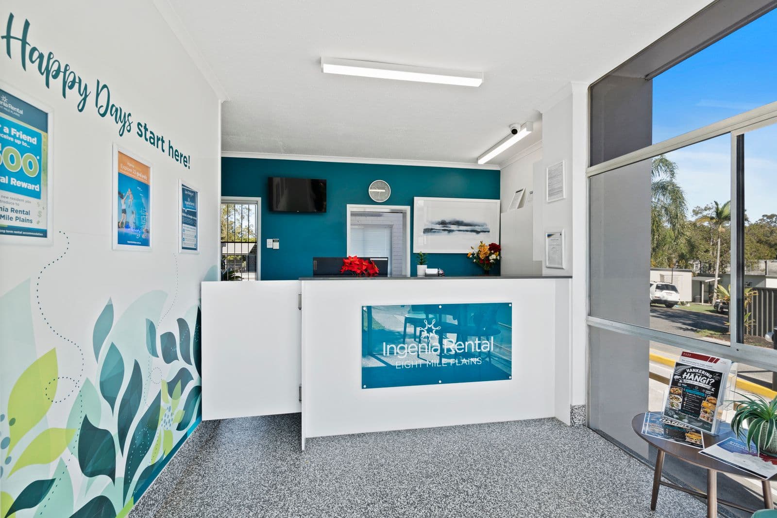Ingenia Rental Eight Mile Plains reception