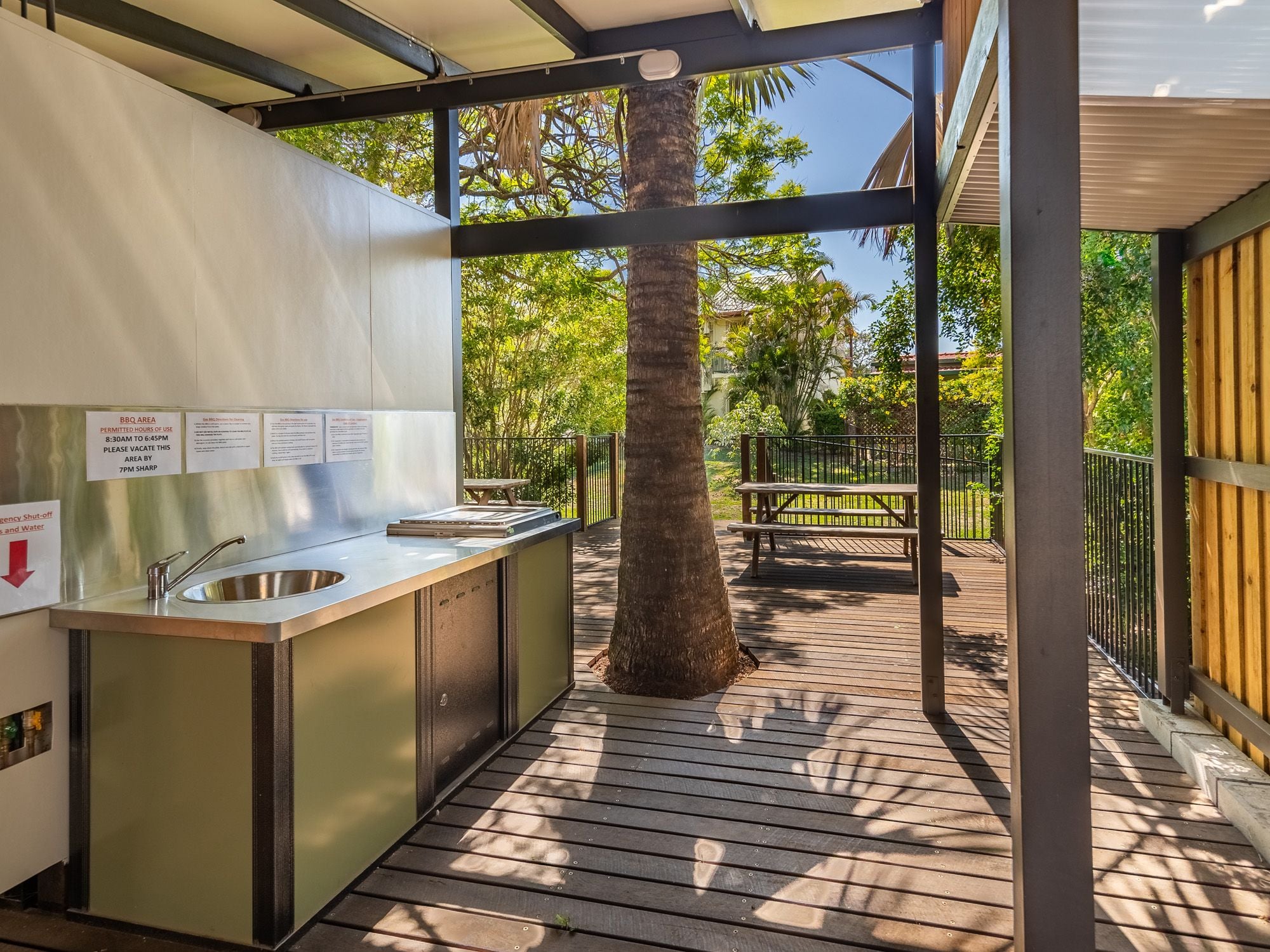 Ingenia Rental Taigum BBQ area