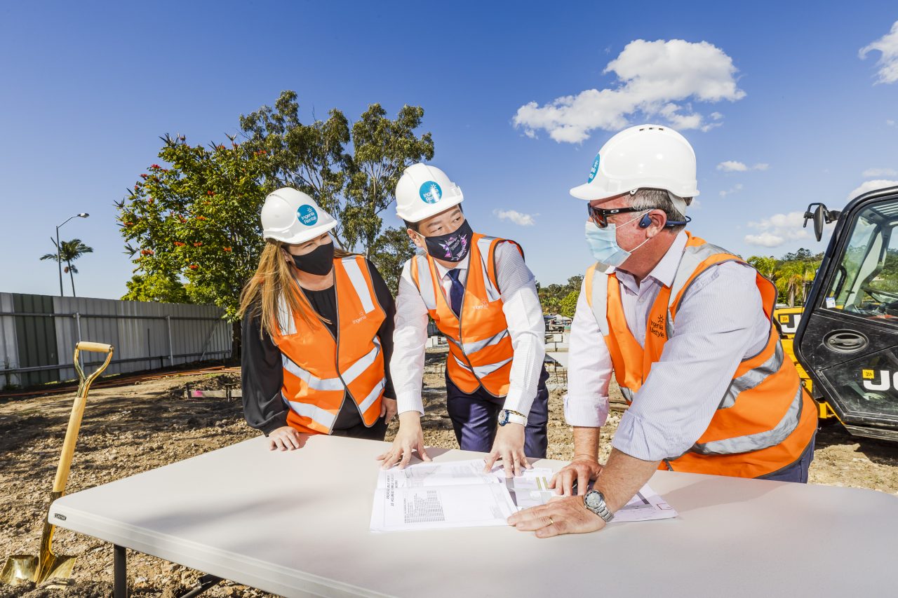Eight Mile Plains community’s major 7.1 million extension begins Ingenia Rental