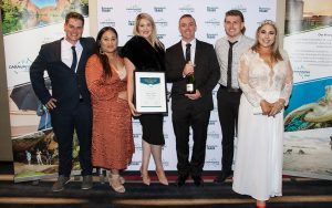 Brisbane North Rental Village Team awarded Gordon Harris award.
