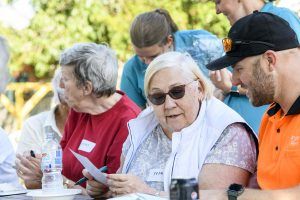 Ingenia Rental Carrum Downs residents celebrating Neighbour Day with their community